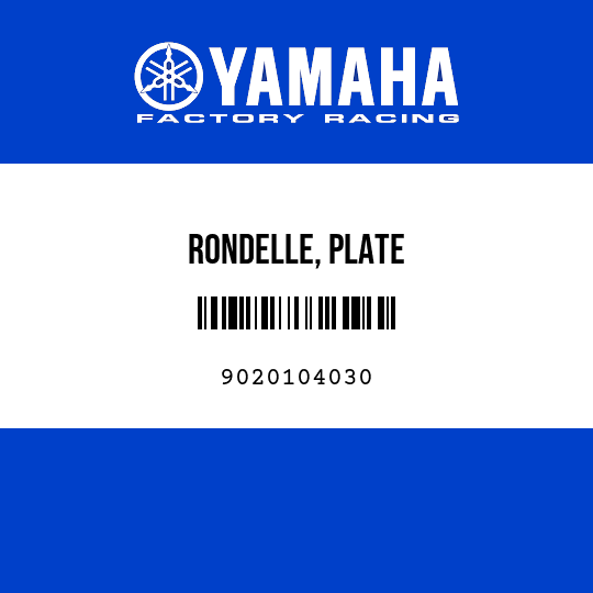 RONDELLE, PLATE
