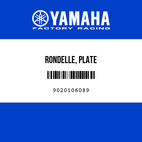 RONDELLE, PLATE