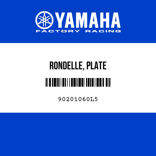 RONDELLE, PLATE