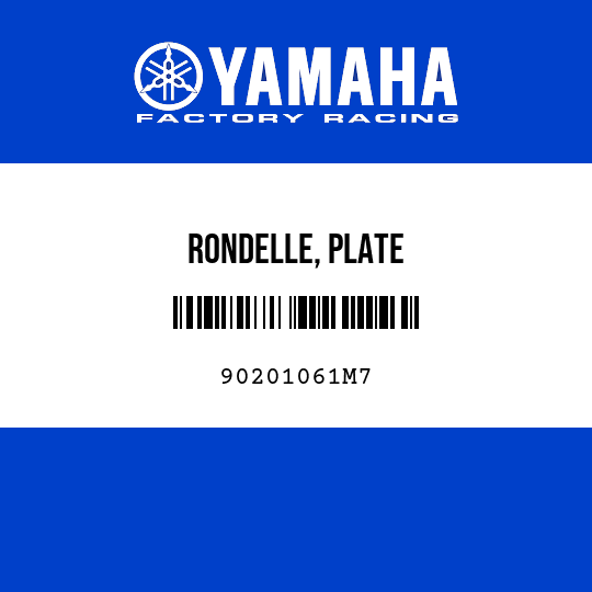 RONDELLE, PLATE