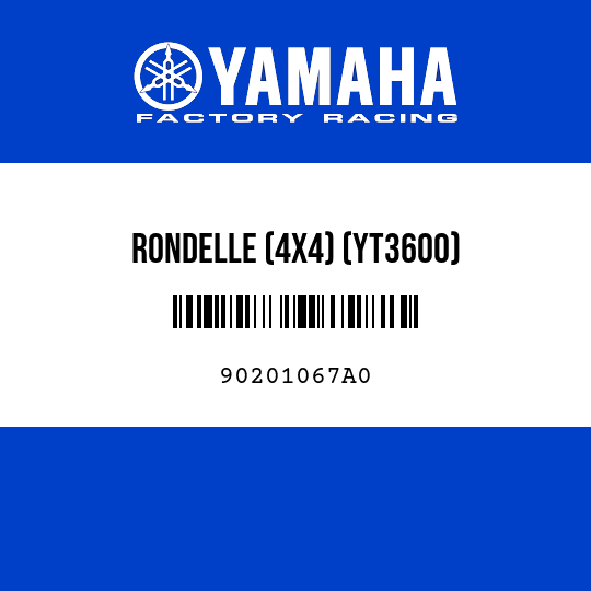 RONDELLE (4X4) (YT3600)