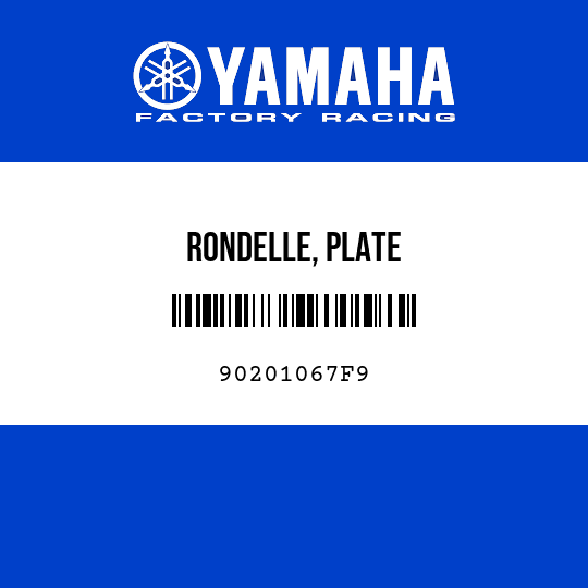 RONDELLE, PLATE