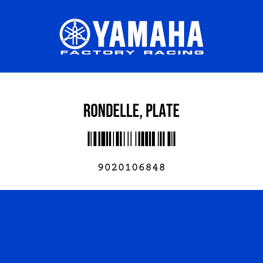 RONDELLE, PLATE
