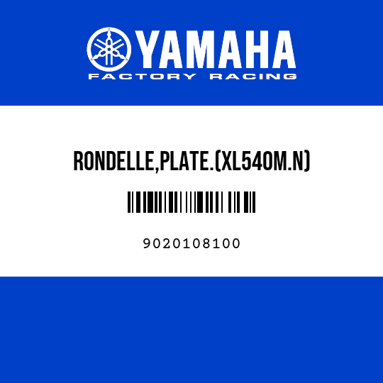 RONDELLE,PLATE.(XL540M.N)