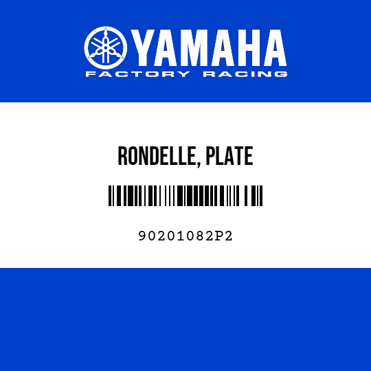 RONDELLE, PLATE