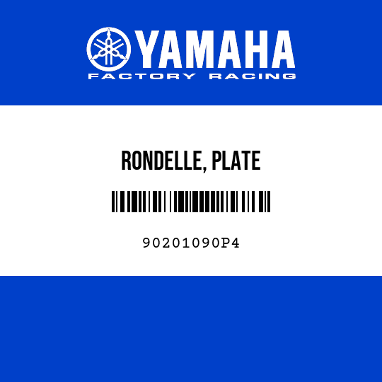 RONDELLE, PLATE