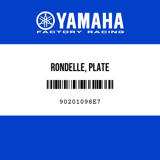 RONDELLE, PLATE