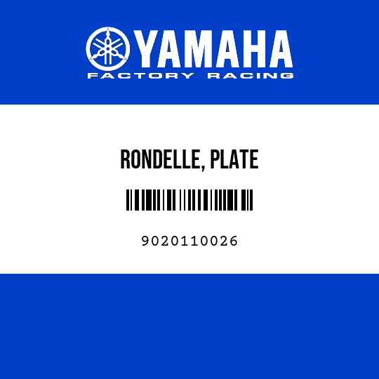 RONDELLE, PLATE