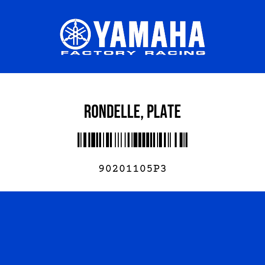 RONDELLE, PLATE
