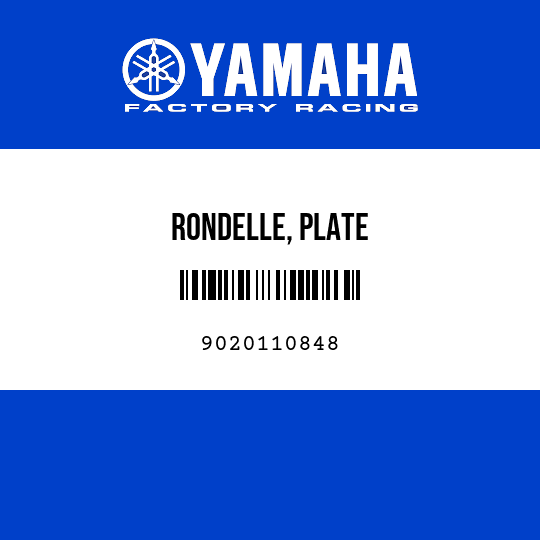 RONDELLE, PLATE