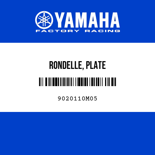 RONDELLE, PLATE