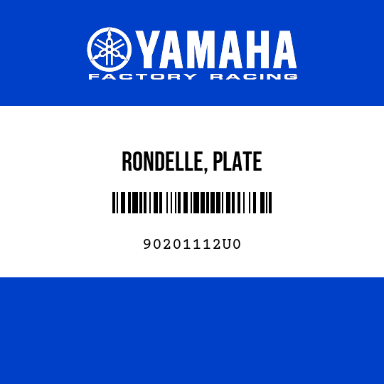 RONDELLE, PLATE
