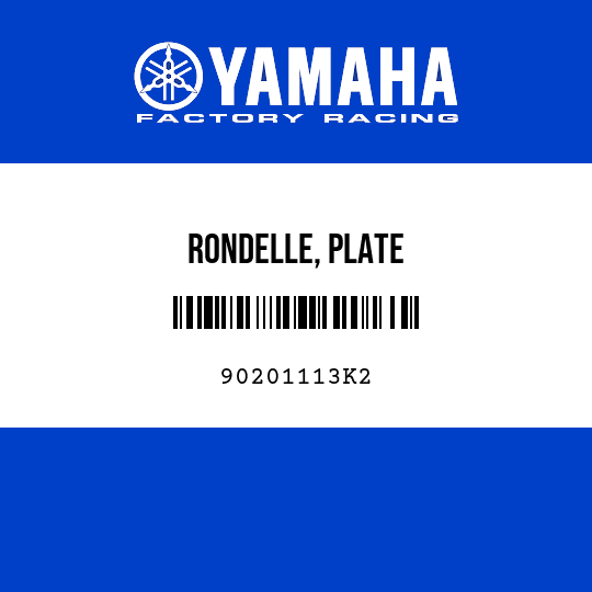 RONDELLE, PLATE