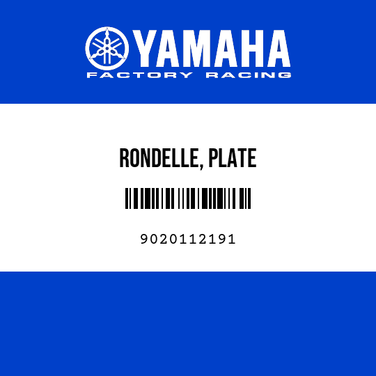 RONDELLE, PLATE