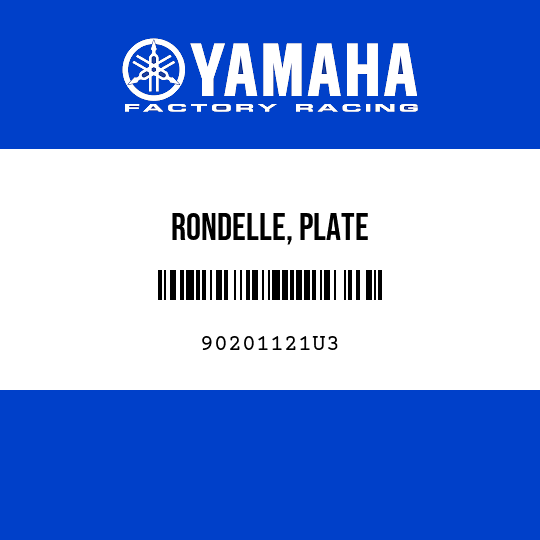 RONDELLE, PLATE