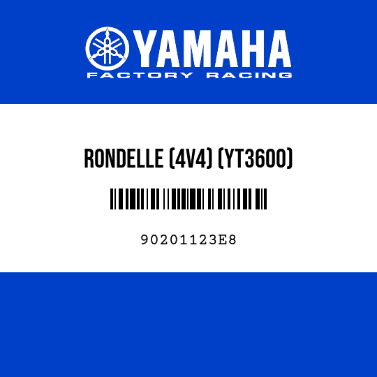 RONDELLE (4V4) (YT3600)