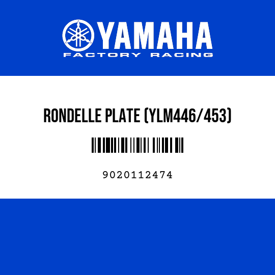 RONDELLE PLATE (YLM446/453)