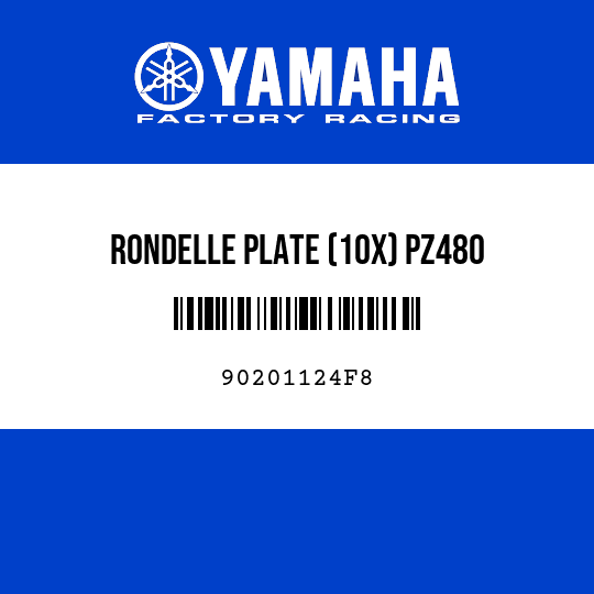 RONDELLE PLATE (10X) PZ480