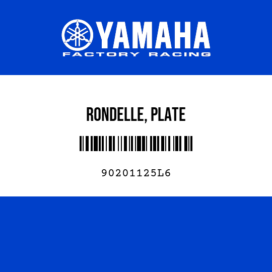 RONDELLE, PLATE