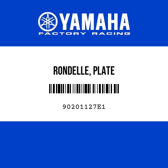 RONDELLE, PLATE