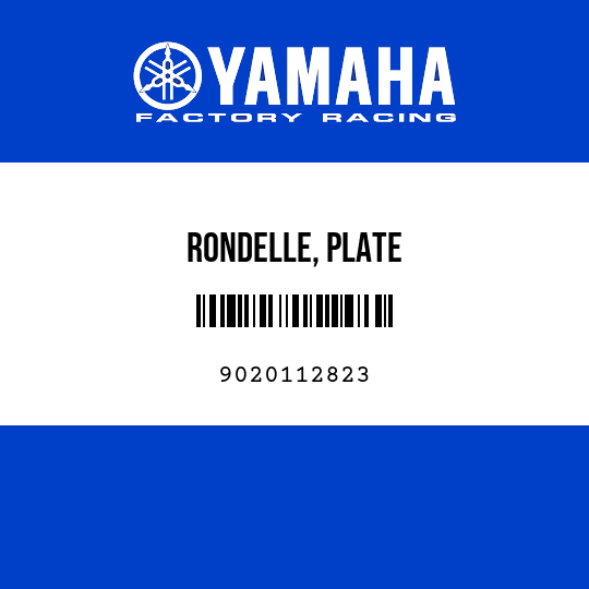 RONDELLE, PLATE