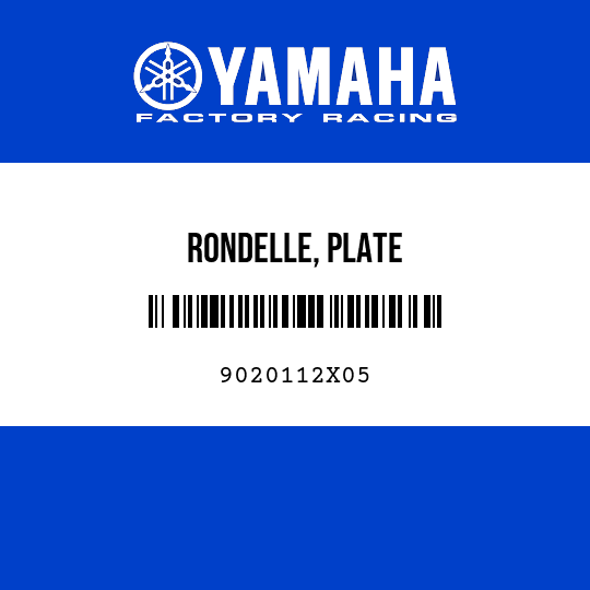 RONDELLE, PLATE