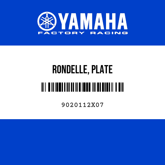 RONDELLE, PLATE