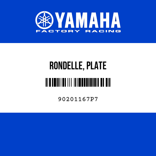 RONDELLE, PLATE