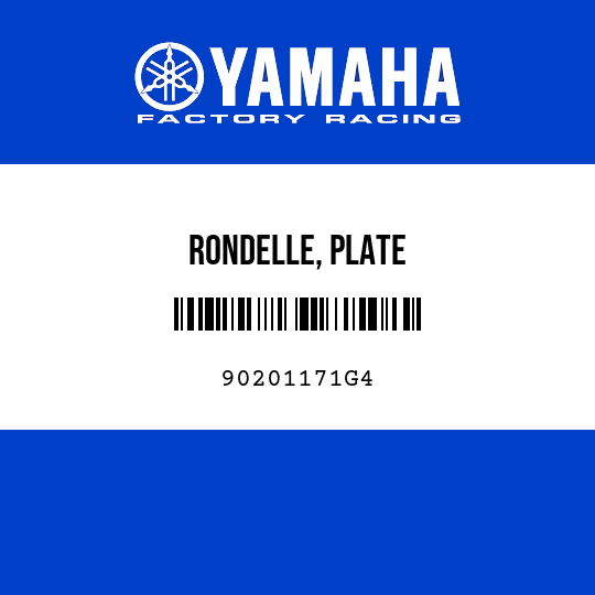 RONDELLE, PLATE