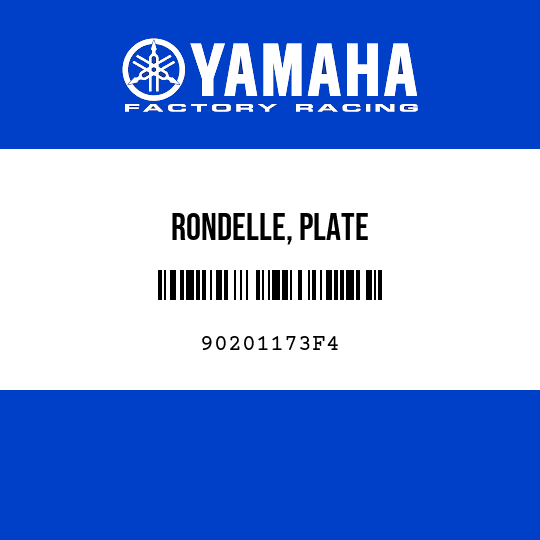 RONDELLE, PLATE