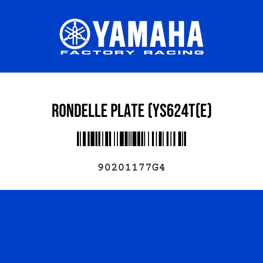 RONDELLE PLATE (YS624T(E)
