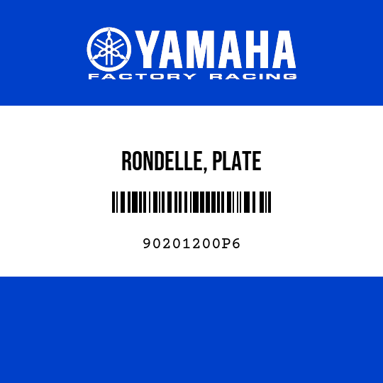 RONDELLE, PLATE