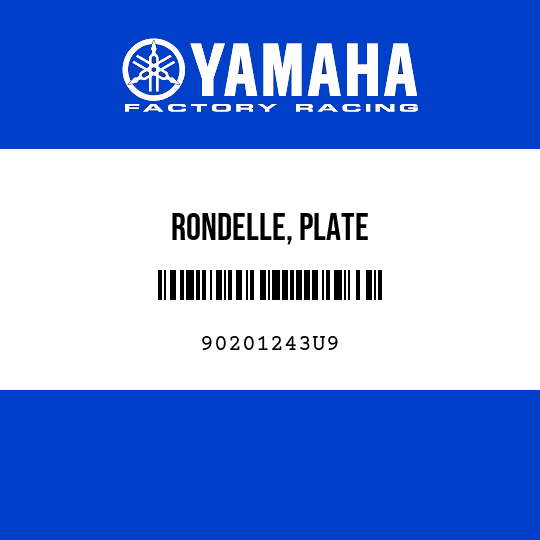 RONDELLE, PLATE