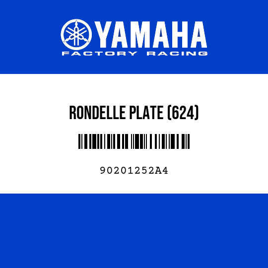 RONDELLE PLATE (624)