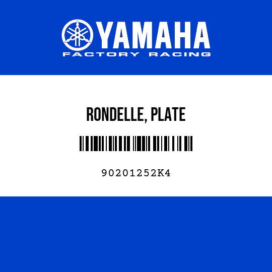 RONDELLE, PLATE