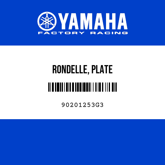 RONDELLE, PLATE