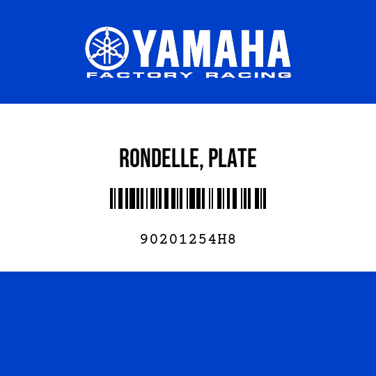 RONDELLE, PLATE