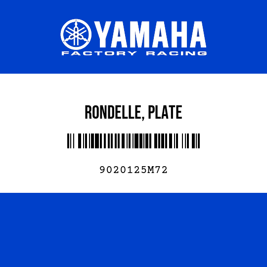RONDELLE, PLATE