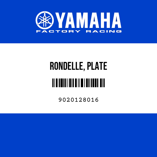 RONDELLE, PLATE