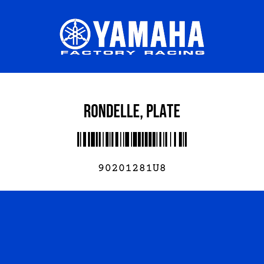 RONDELLE, PLATE