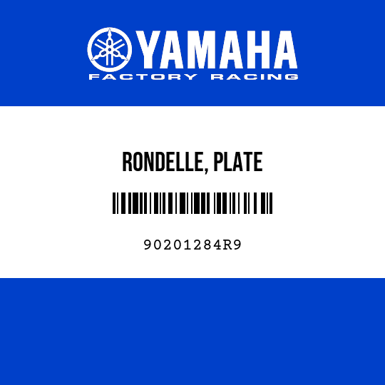 RONDELLE, PLATE
