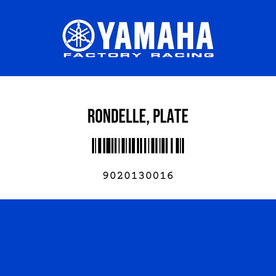 RONDELLE, PLATE