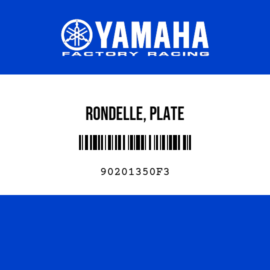 RONDELLE, PLATE
