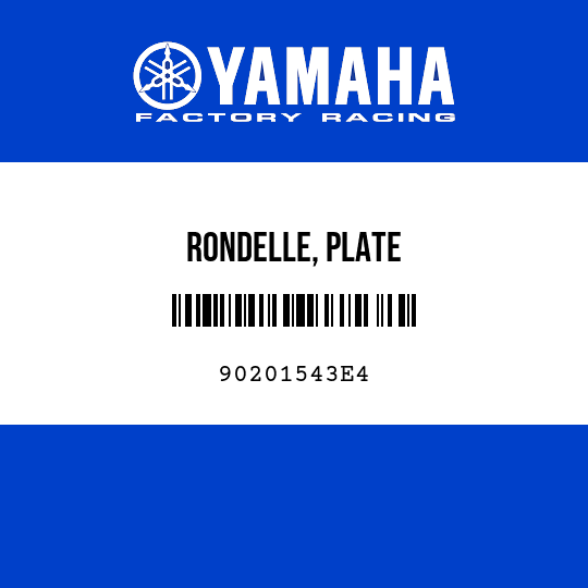 RONDELLE, PLATE