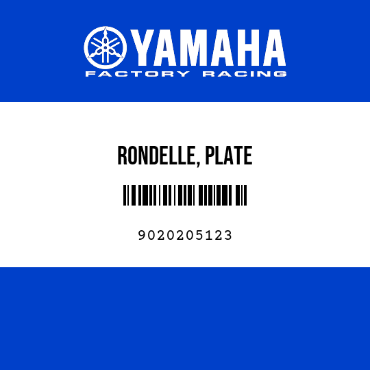 RONDELLE, PLATE