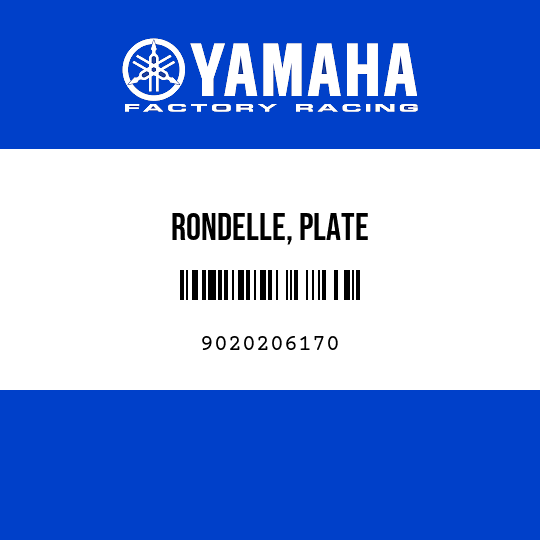 RONDELLE, PLATE
