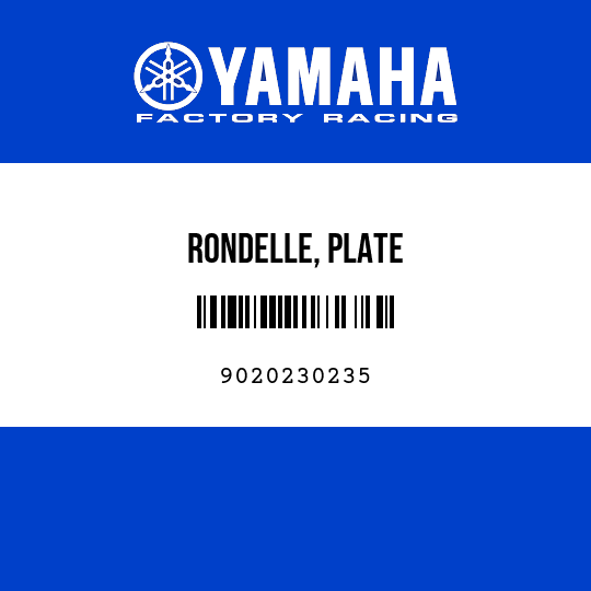 RONDELLE, PLATE