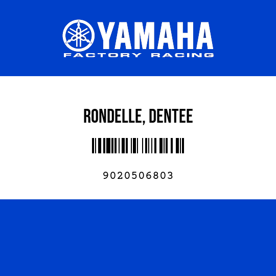 RONDELLE, DENTEE