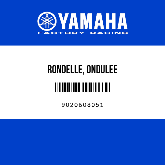 RONDELLE, ONDULEE