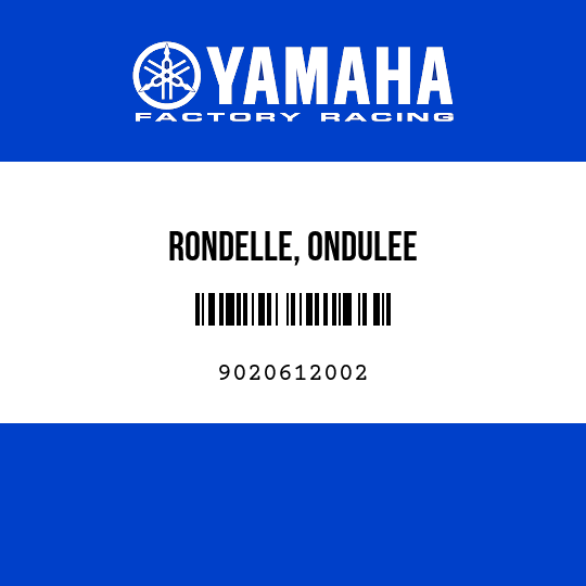 RONDELLE, ONDULEE